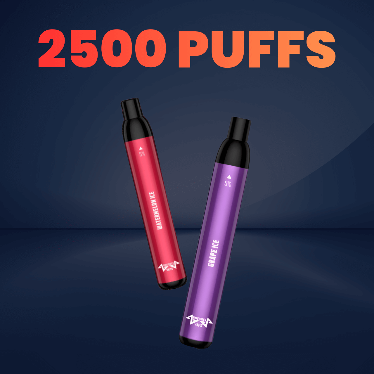 2500 Puffs Disposable Vapes
