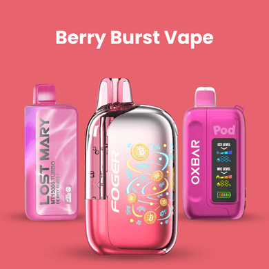 Berry Burst Vape