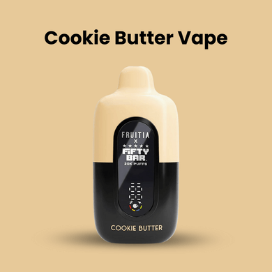 Cookie Butter Vape