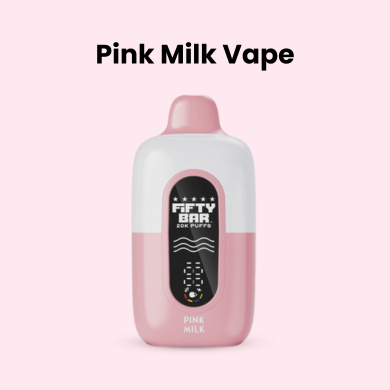 Pink Milk Vape
