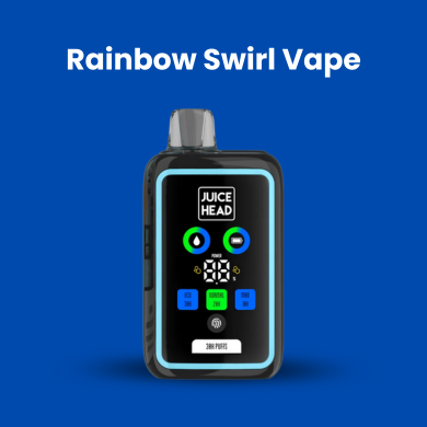 Rainbow Swirl Vape
