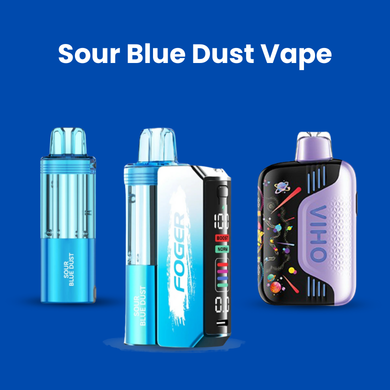Sour Blue Dust Vape