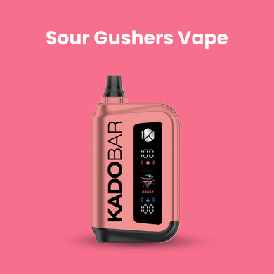 Sour Gushers Vape