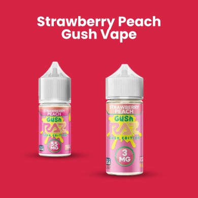 Strawberry Peach Gush Vape