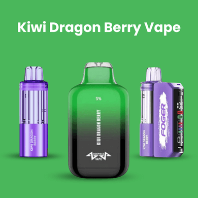 Kiwi Dragon Berry Vape