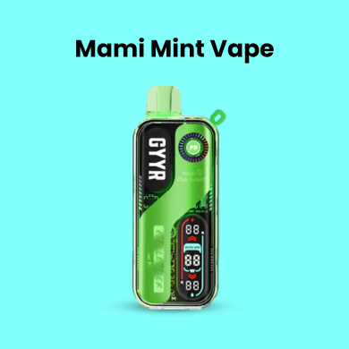 Mami Mint Vape