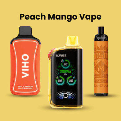 Peach Mango Vape