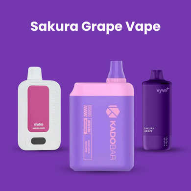 Sakura Grape Vape