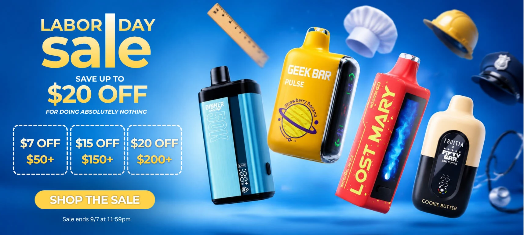 Labor Day Sale
