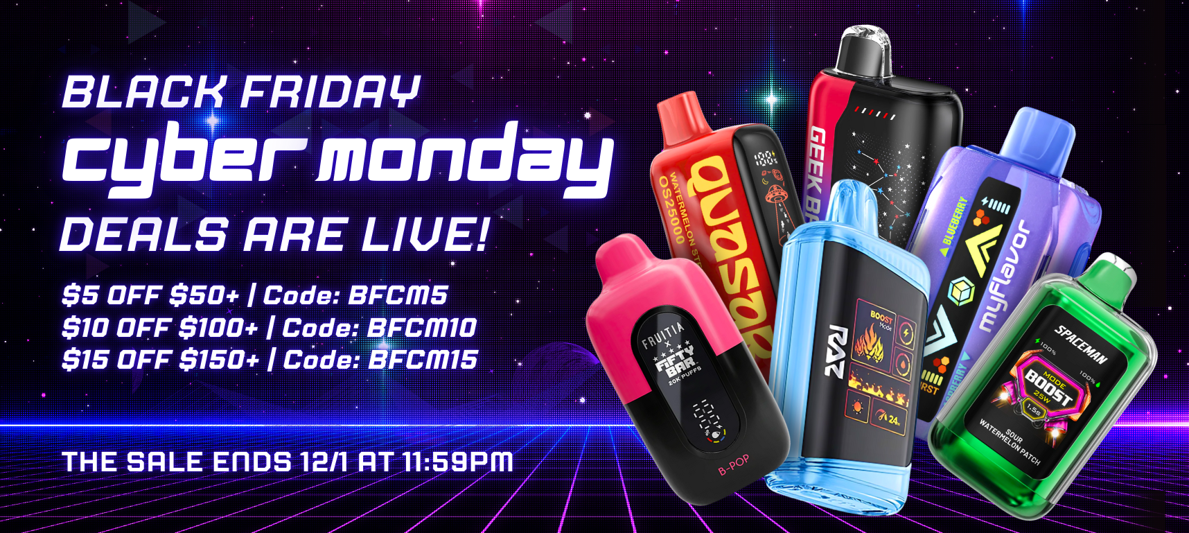 Black Friday, Cyber Monday