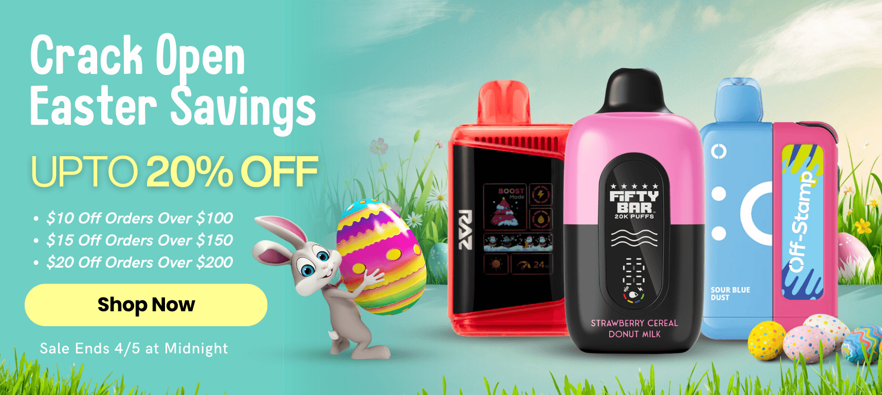 Betty Vape Easter Sale