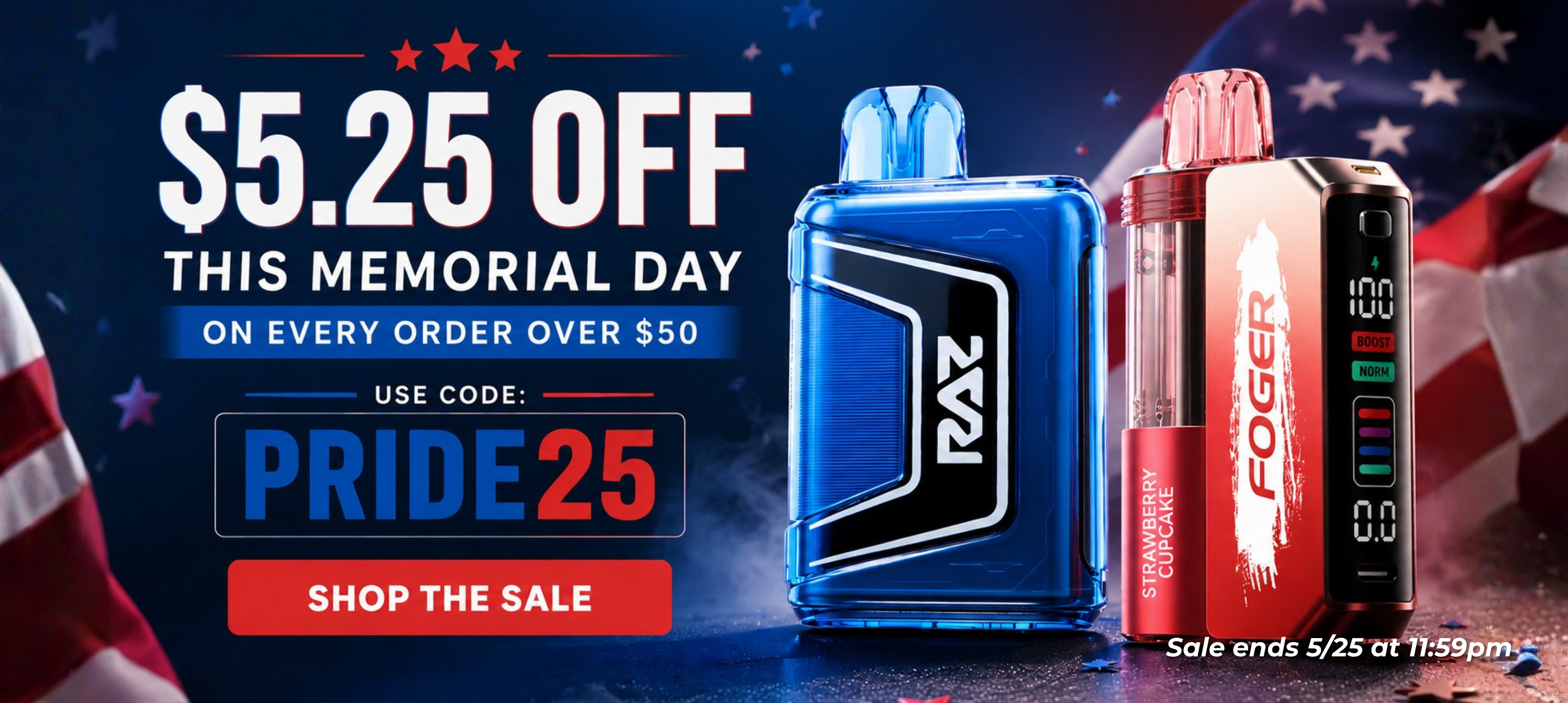 Memorial Day Sale