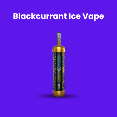 Blackcurrant Ice Vape
