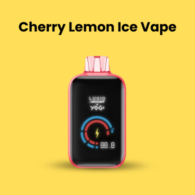 Cherry Lemon Ice Vape