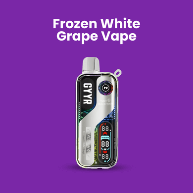 Frozen White Grape Vape
