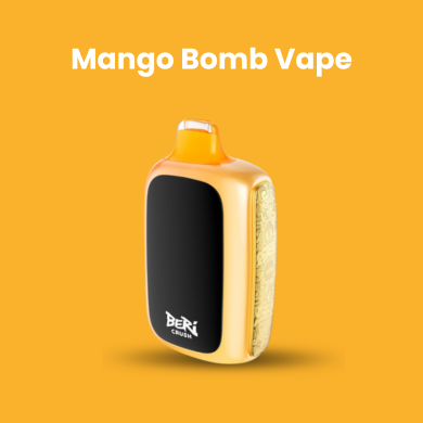 Mango Bomb Vape