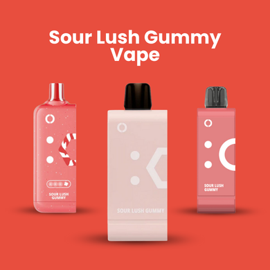 Sour Lush Gummy Vape