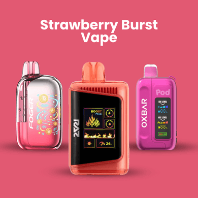 Strawberry Burst Vape