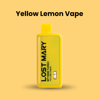 Yellow Lemon Vape