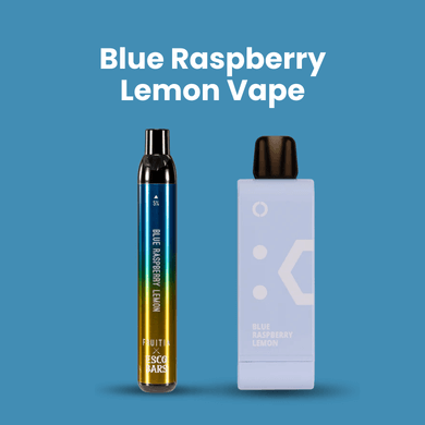 Blue Raspberry Lemon Vape