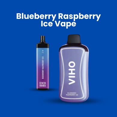 Blueberry Raspberry Ice Vape