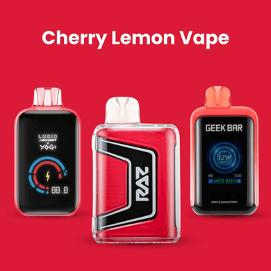 Cherry Lemon Vape