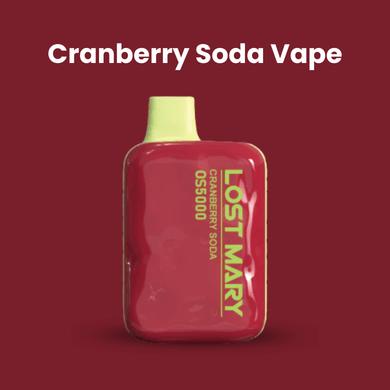 Cranberry Soda Vape