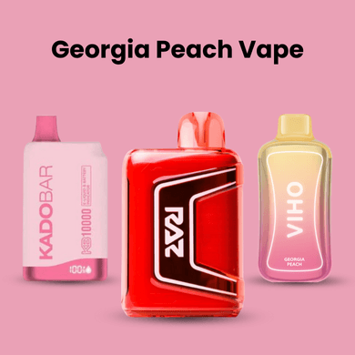 Georgia Peach Vape