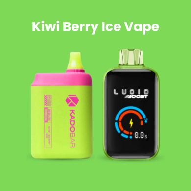 Kiwi Berry Ice Vape