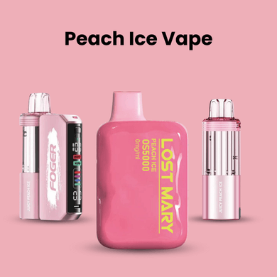 Peach Ice Vape