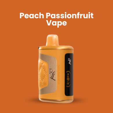 Peach Passionfruit Vape
