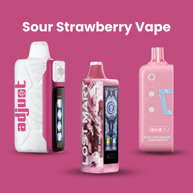 Sour Strawberry Vape
