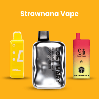 Strawnana Vape