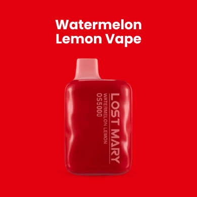 Watermelon Lemon Vape