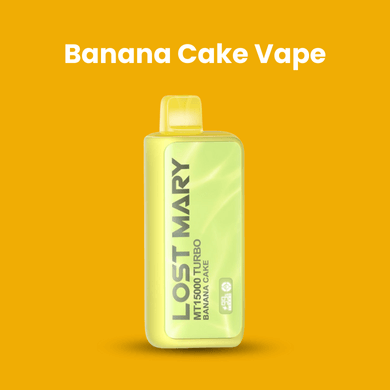 Banana Cake Vape