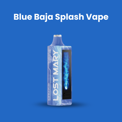Blue Baja Splash Vape