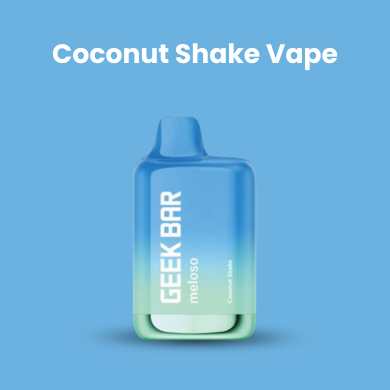 Coconut Shake Vape