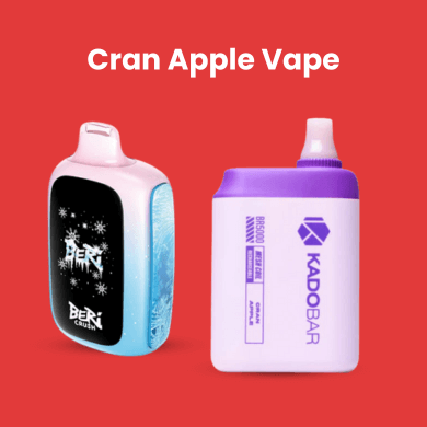 Cran Apple Vape