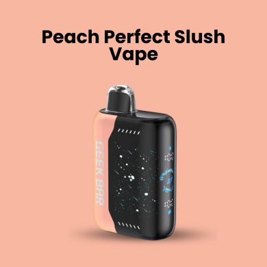 Peach Perfect Slush Vape