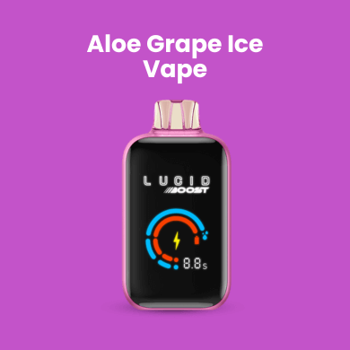 Aloe Grape Ice Vape