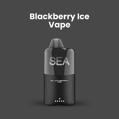 Blackberry Ice Vape