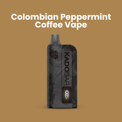 Colombian Peppermint Coffee Vape