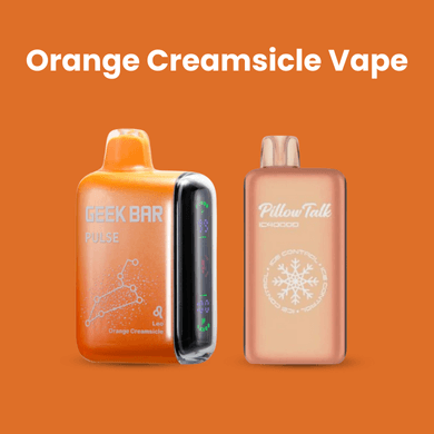 Orange Creamsicle Vape