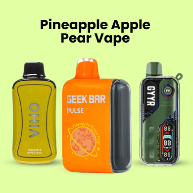 Pineapple Apple Pear Vape