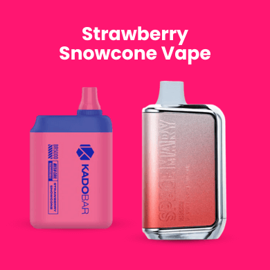 Strawberry Snowcone Vape