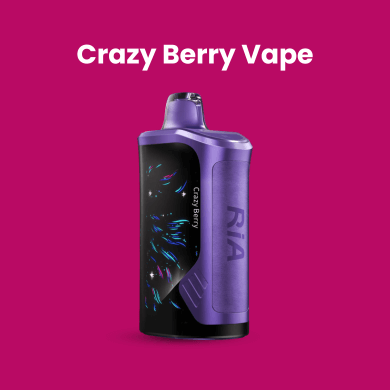 Crazy Berry Vape