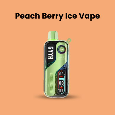 Peach Berry Ice Vape