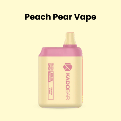 Peach Pear Vape