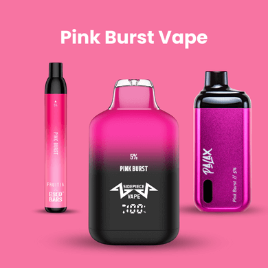 Pink Burst Vape