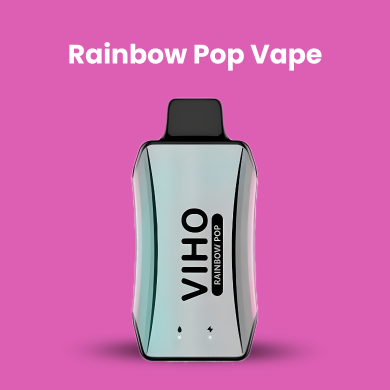 Rainbow Pop Vape